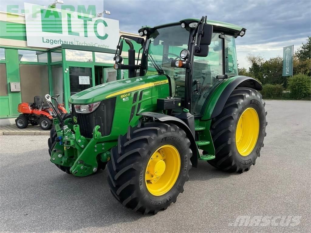 John Deere 5100R Traktorok