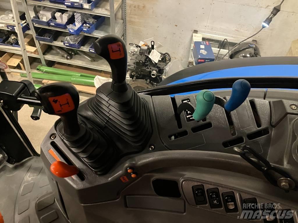 New Holland TS 125 A Traktorok