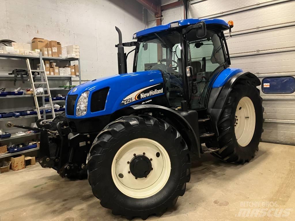 New Holland TS 125 A Traktorok