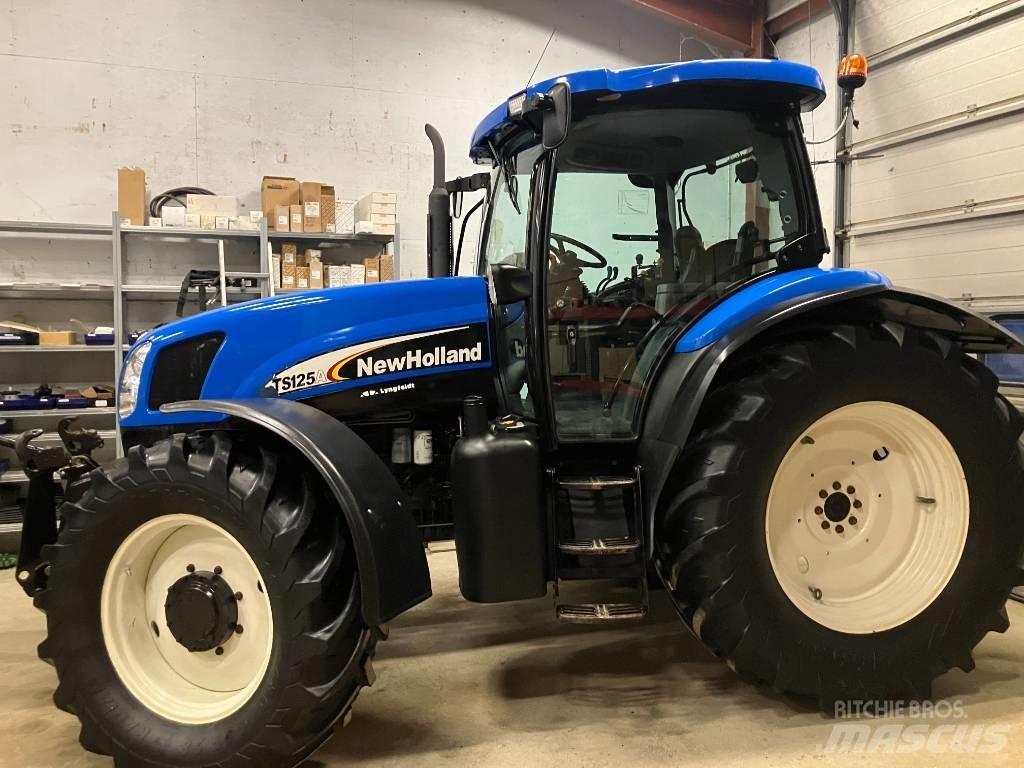 New Holland TS 125 A Traktorok