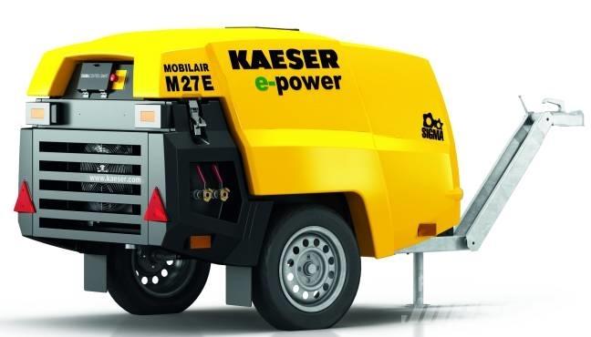 Kaeser M27 E Kompresszorok