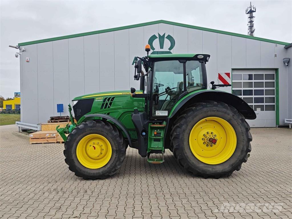 John Deere 6215R Traktorok