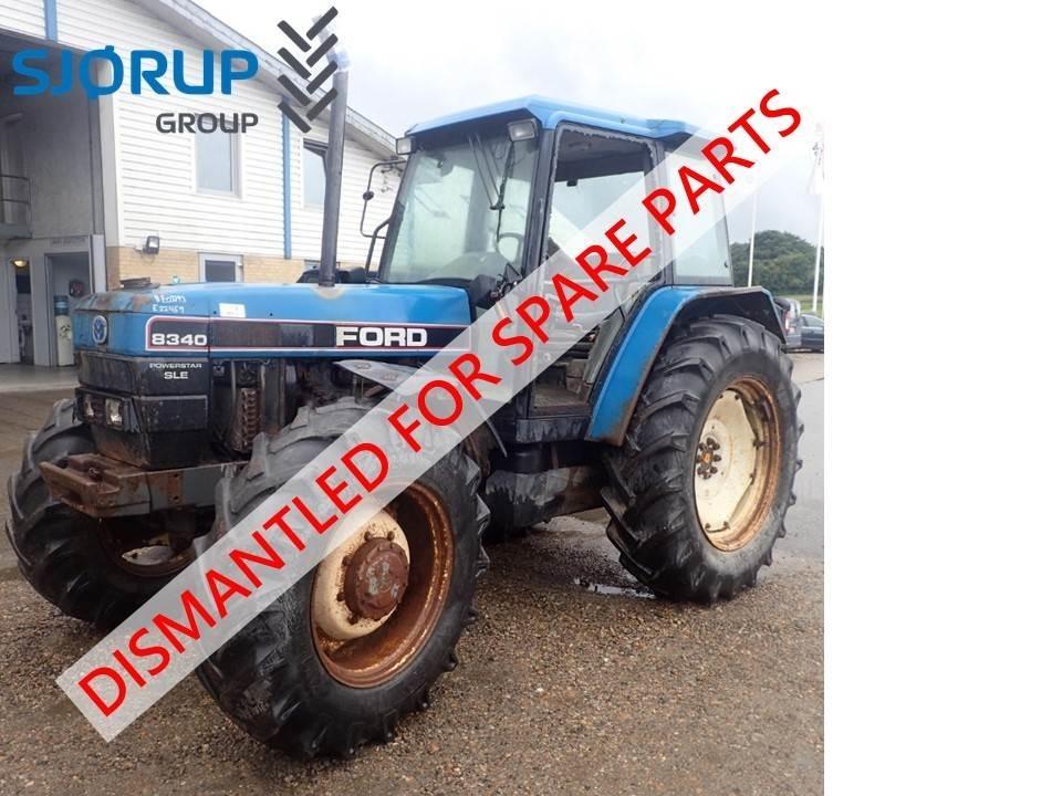 Ford 8340 Traktorok