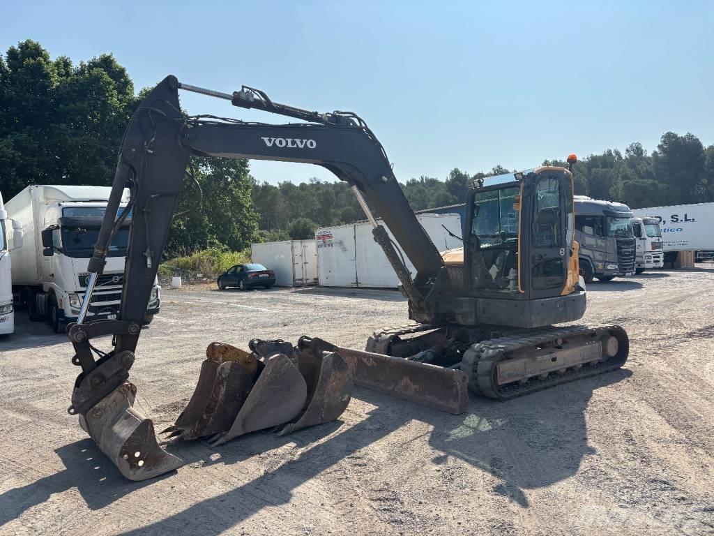Volvo ECR 88 D Közepes (midi) kotrók 7 t - 12 t