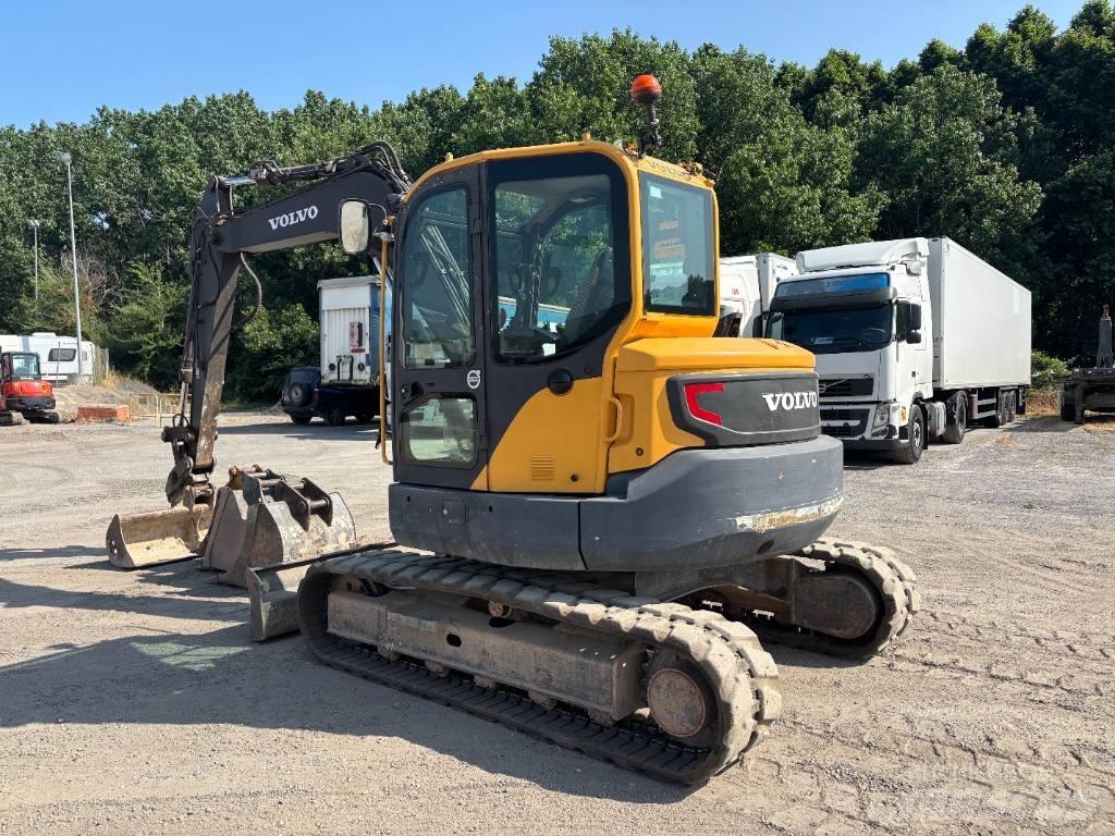 Volvo ECR 88 D Közepes (midi) kotrók 7 t - 12 t