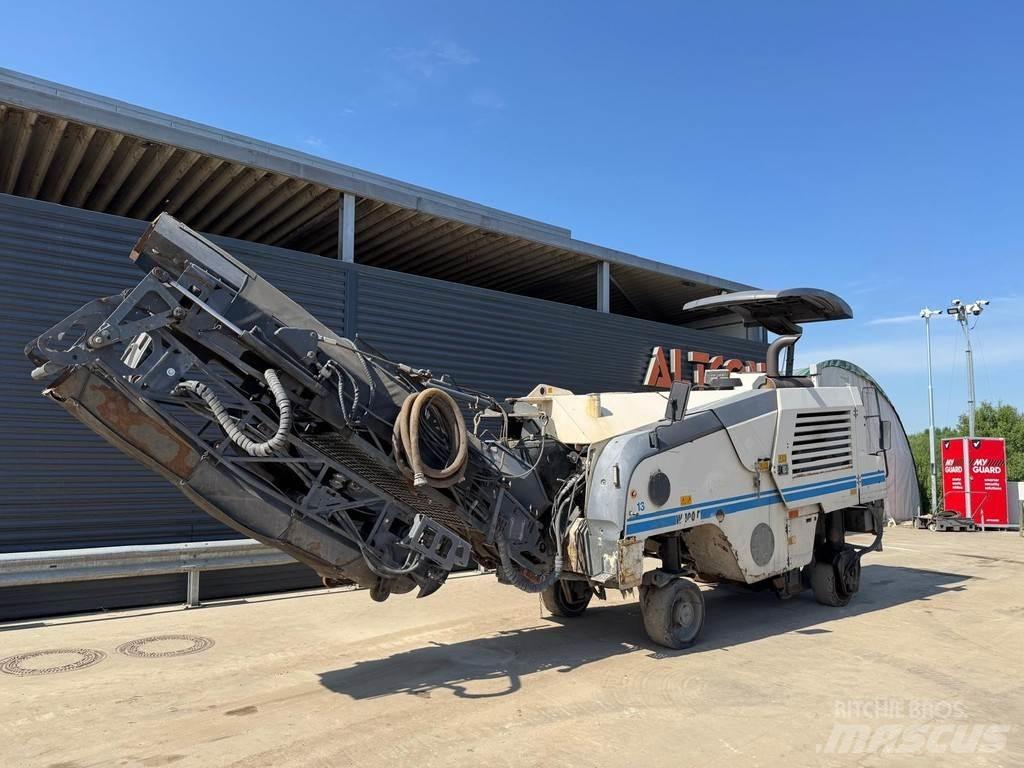 Wirtgen W 100 F Aszfalt marók