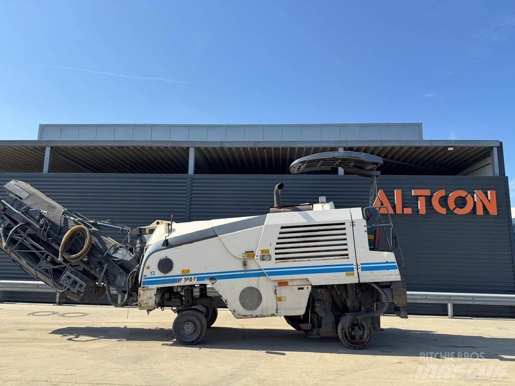 Wirtgen W 100 F Aszfalt marók