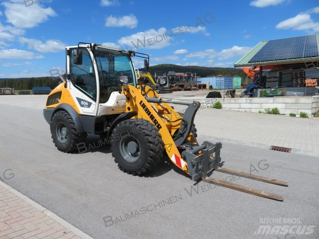 Liebherr L506C Gumikerekes homlokrakodók