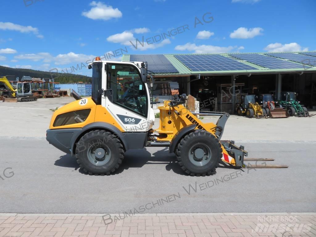Liebherr L506C Gumikerekes homlokrakodók