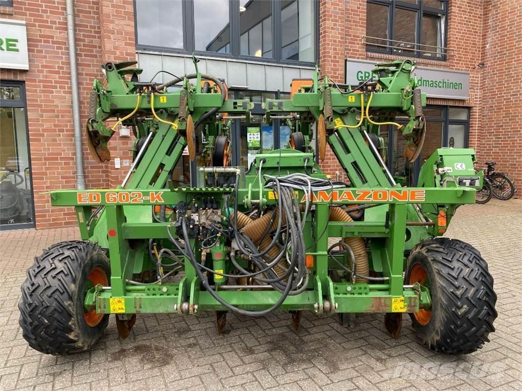 Amazone ED 602-K Precíziós vetőgépek