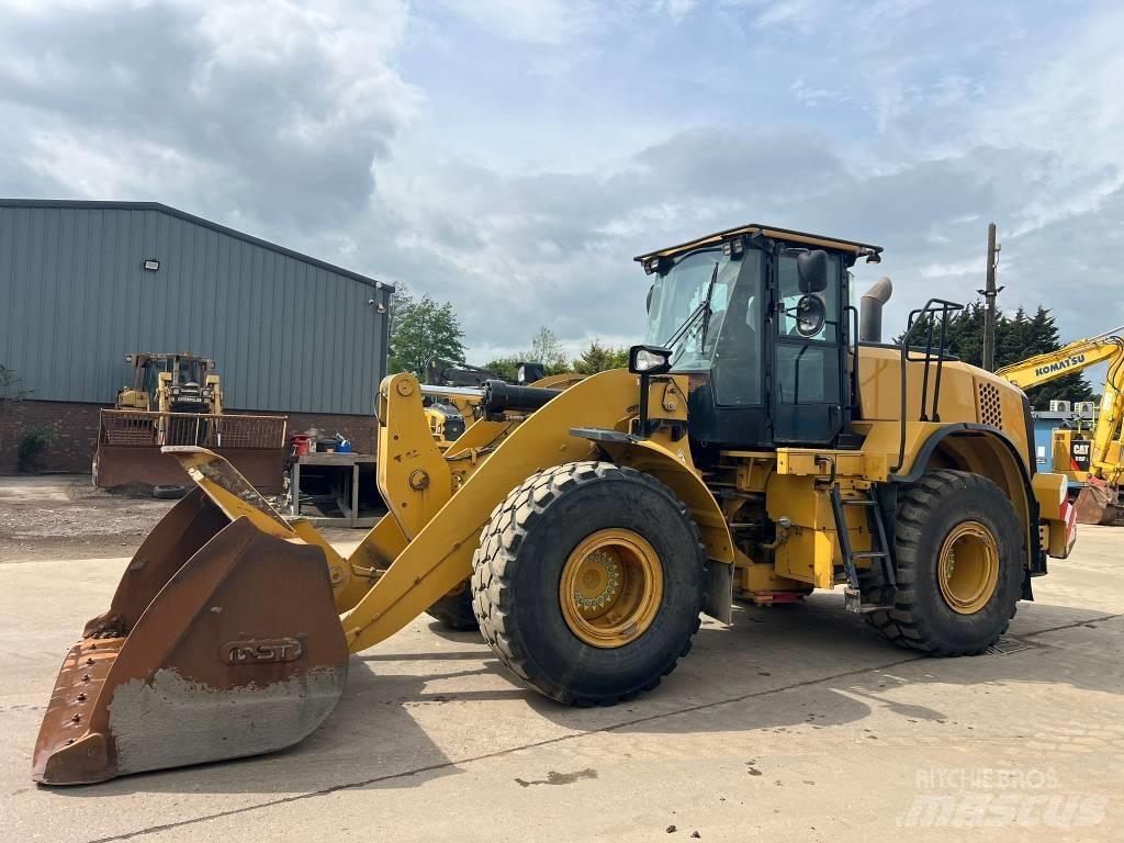 CAT 962 K Gumikerekes homlokrakodók