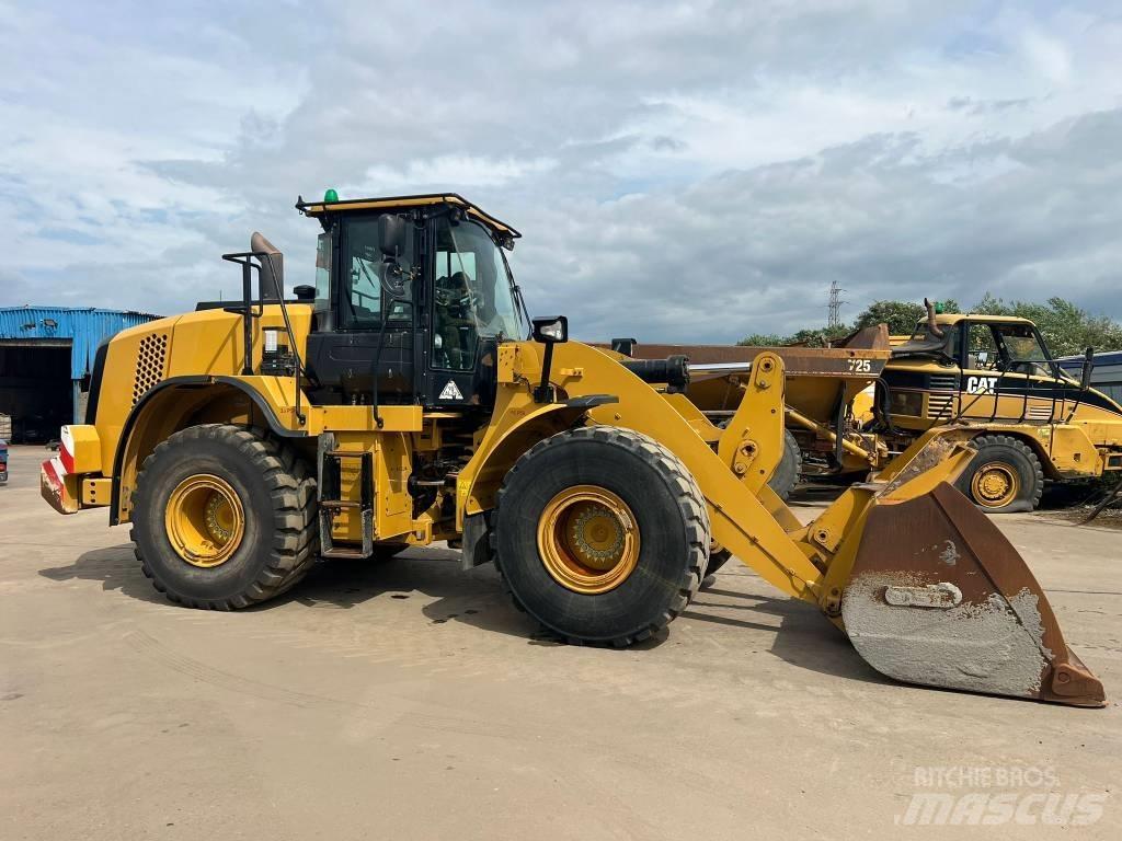 CAT 962 K Gumikerekes homlokrakodók