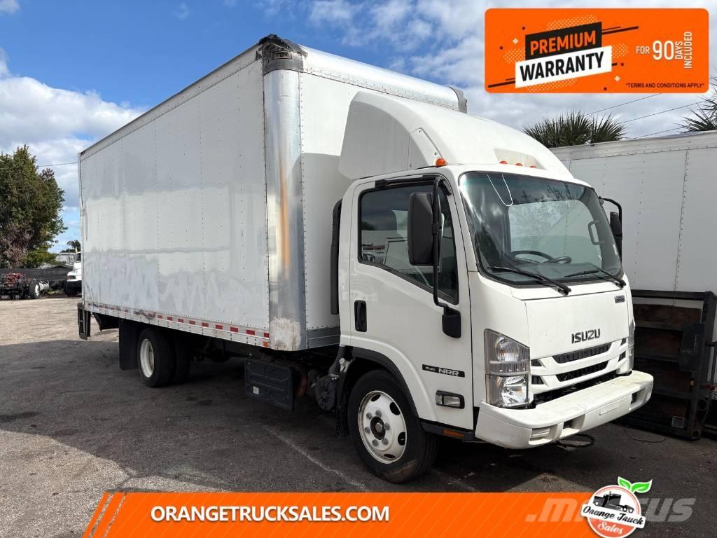Isuzu NQR Dobozos teherautók