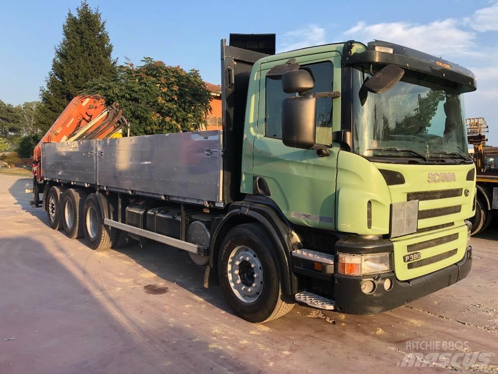 Scania P 380 Dobozos teherautók