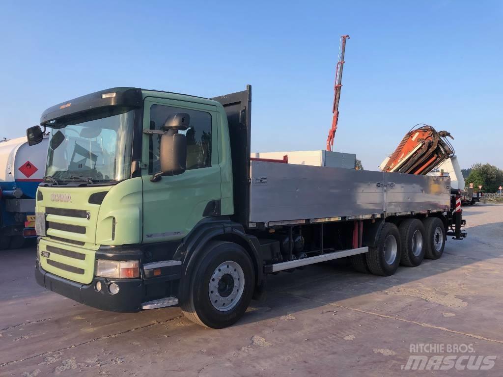 Scania P 380 Dobozos teherautók