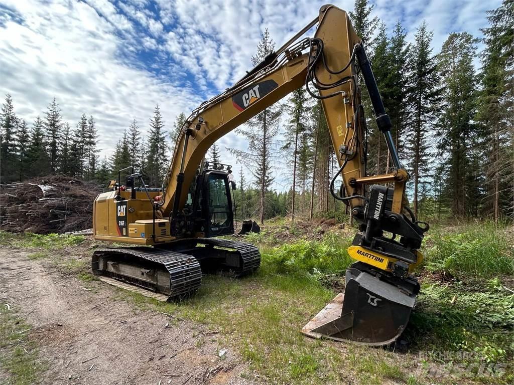 CAT 316FL Lánctalpas kotrók