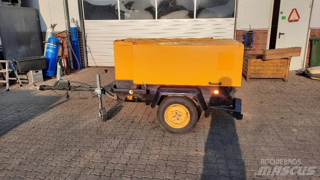 Atlas Copco XAS 66 Kompresszorok