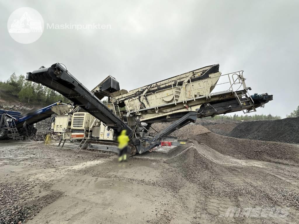 Metso LT 330 D Mobil törőgépek