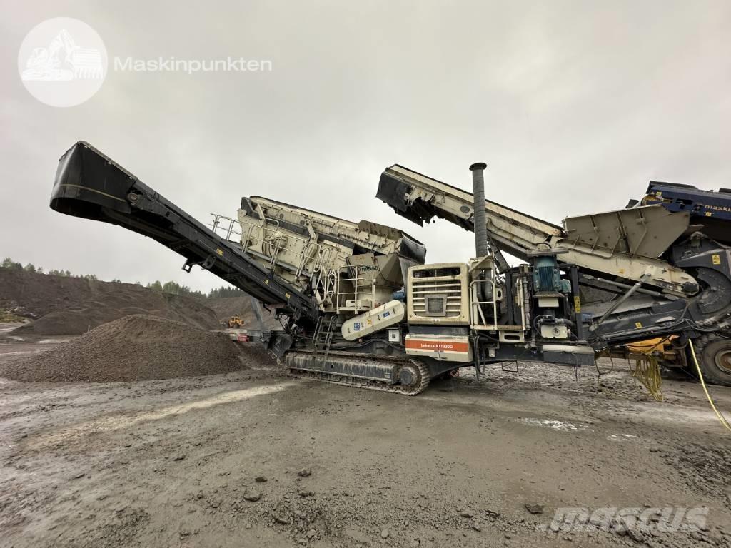 Metso LT 330 D Mobil törőgépek
