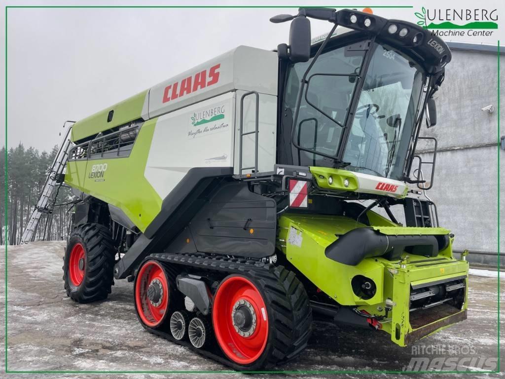 CLAAS Lexion 8700 TT Kombájnok
