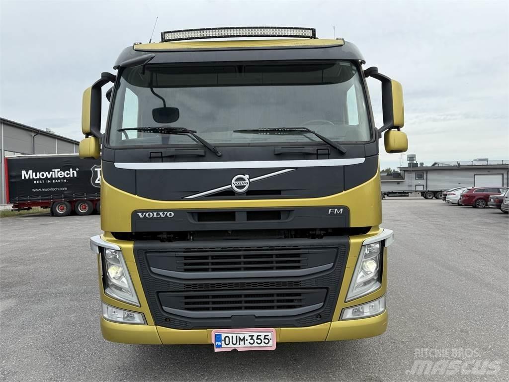 Volvo FM 500 8X4 Gabonaszállító teherautók