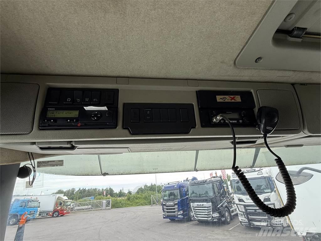 Volvo FM 500 8X4 Gabonaszállító teherautók