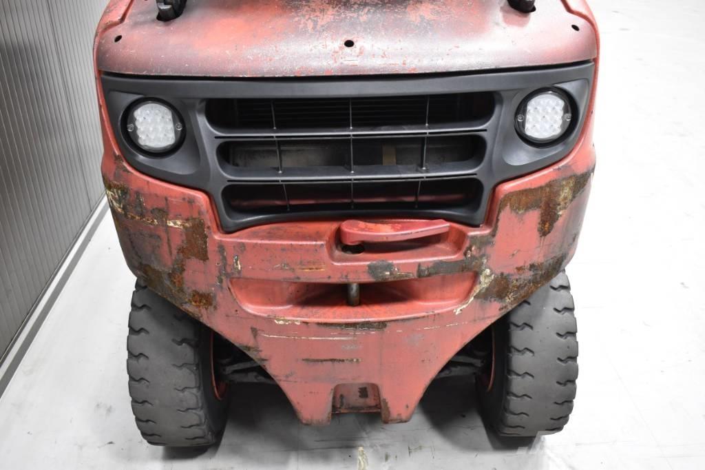 Linde H35T-02 Gázüzemű targoncák