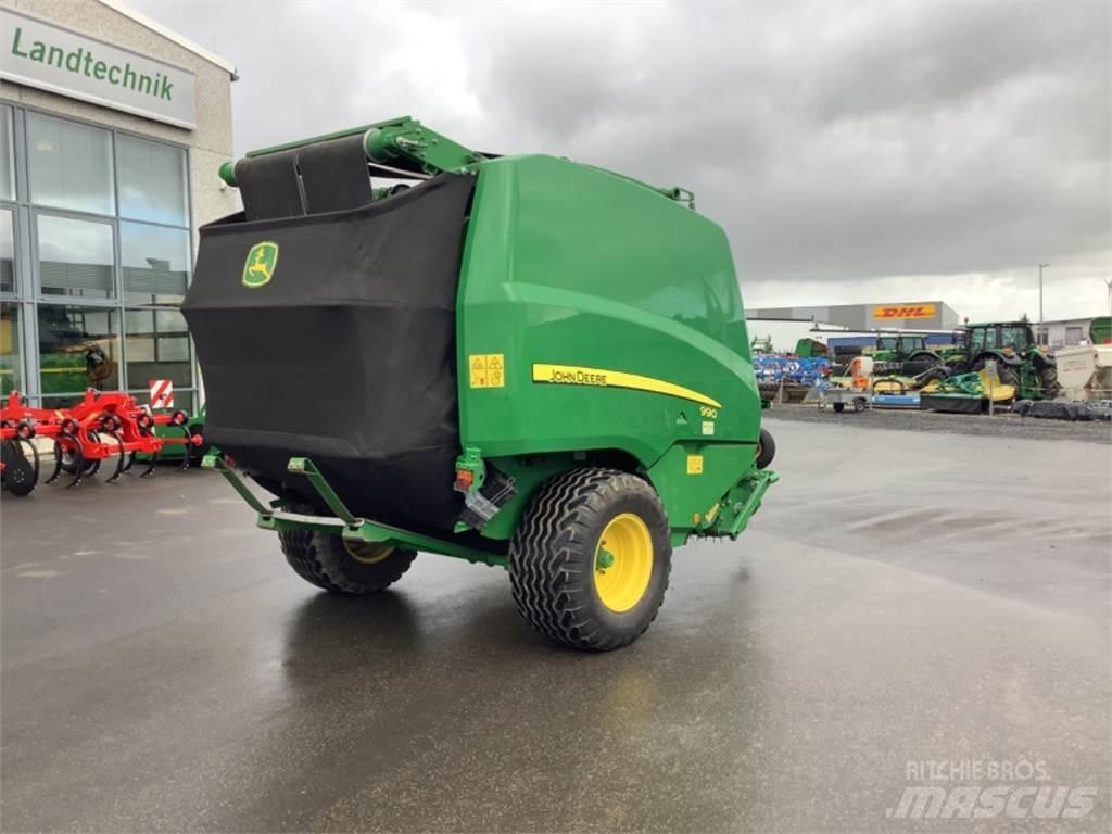 John Deere 990 Körbálázók