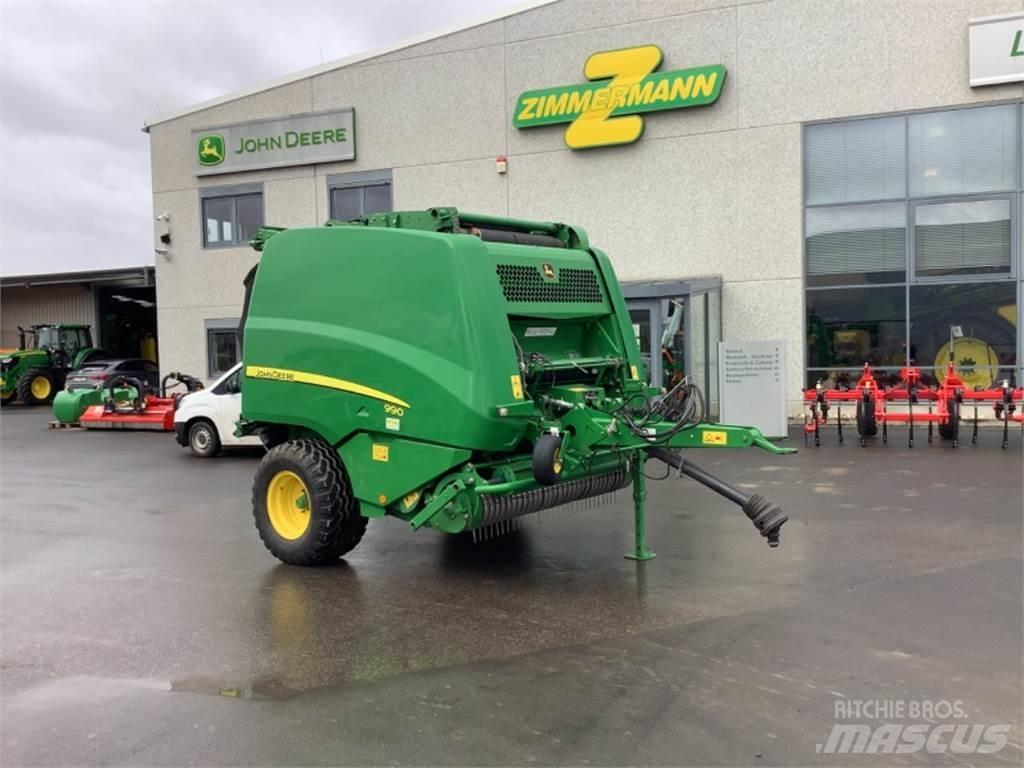 John Deere 990 Körbálázók