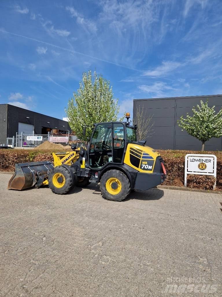 Komatsu WA70M Mini homlokrakodók