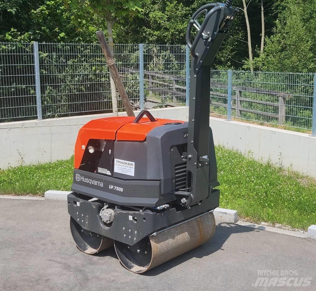 Husqvarna LP 7505 Talajtömörítő gépek