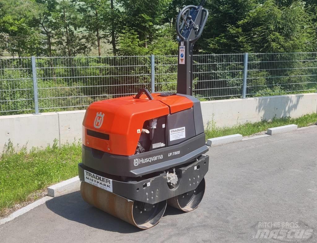 Husqvarna LP 7505 Talajtömörítő gépek