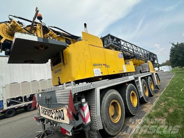 Grove GMK 5165 B Terepdaruk