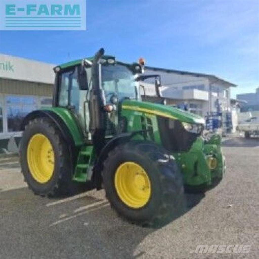 John Deere 6090m Traktorok