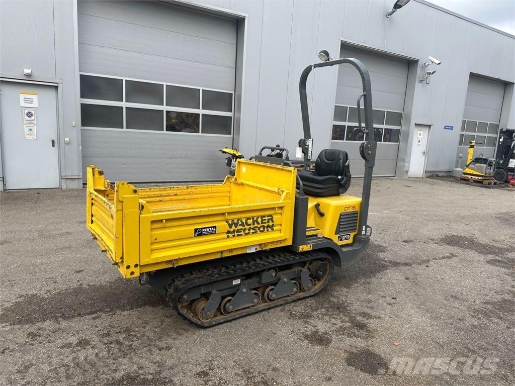 Wacker Neuson DT15 Lánctalpas dömperek