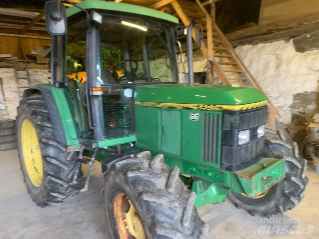 John Deere 6400 Se Traktorok