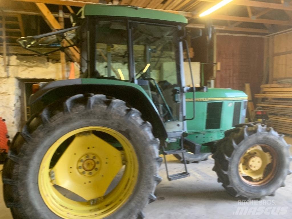 John Deere 6400 Se Traktorok
