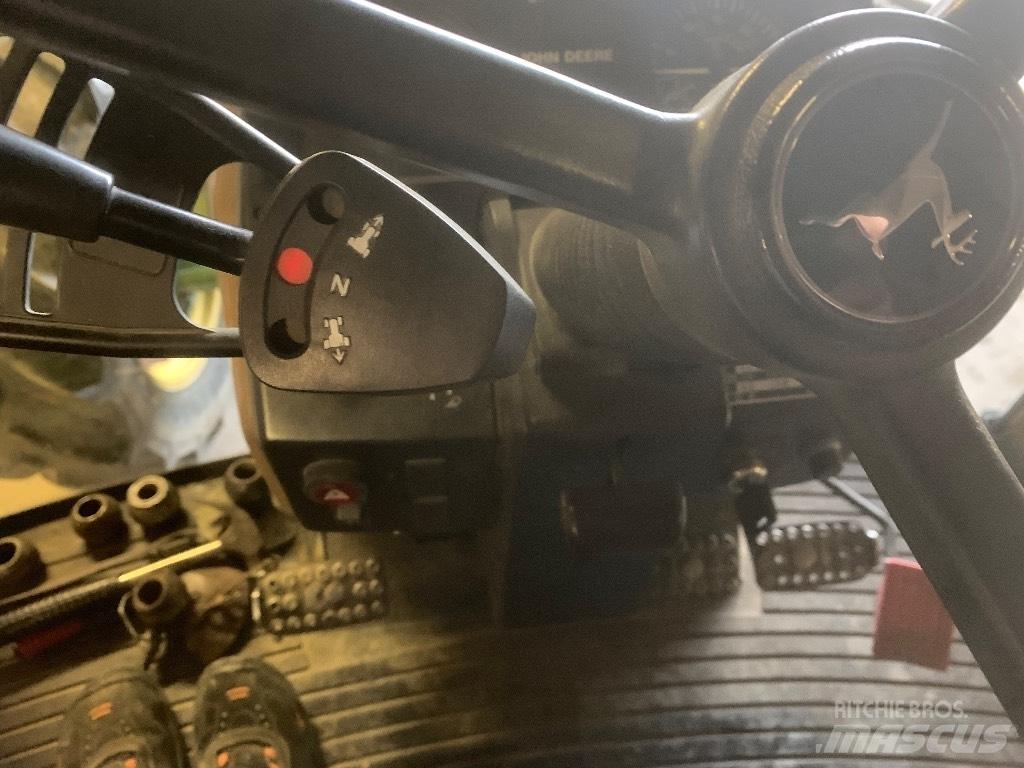John Deere 6400 Se Traktorok