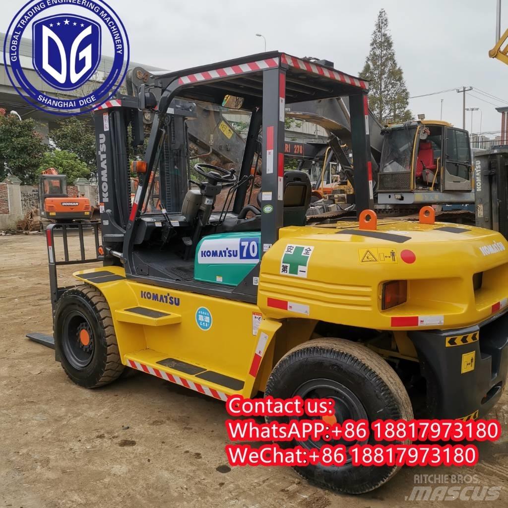 Komatsu FD 70 F-7 Dízel targoncák