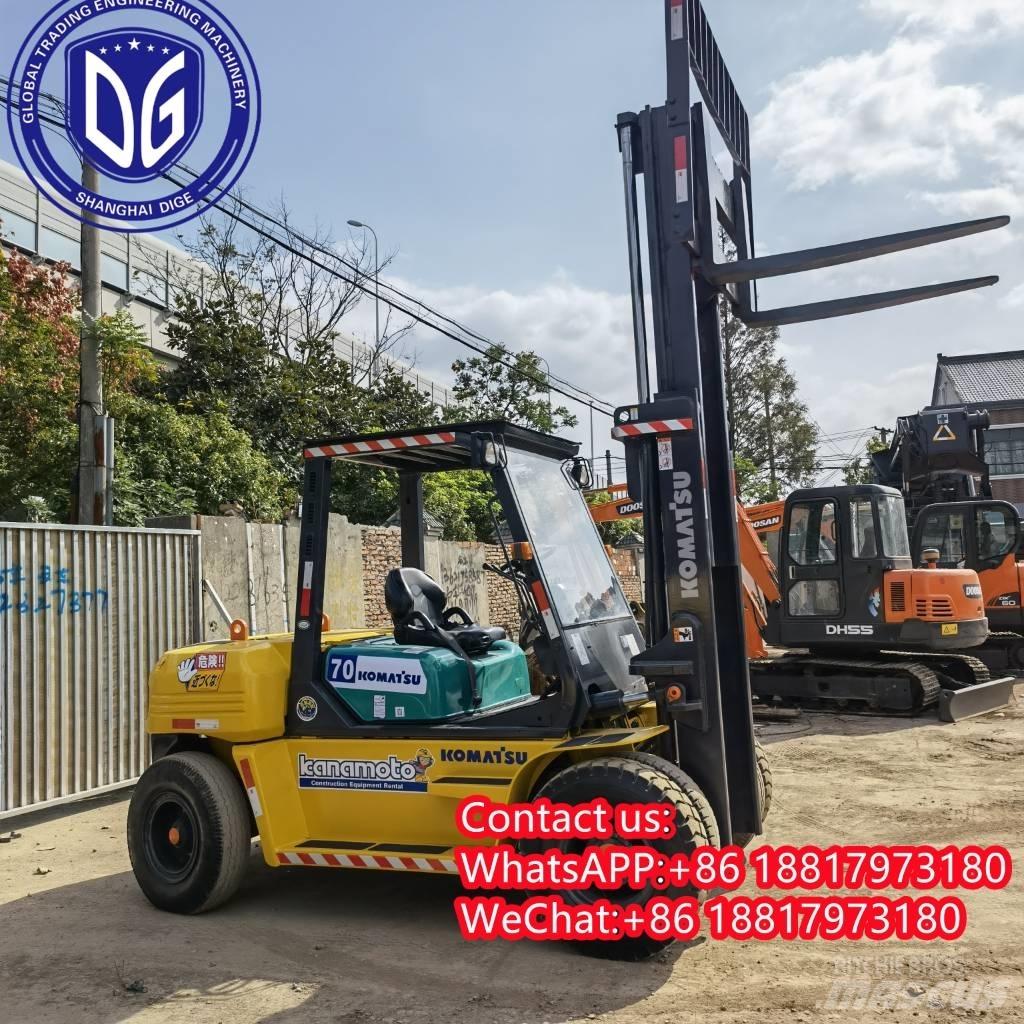 Komatsu FD 70 F-7 Dízel targoncák