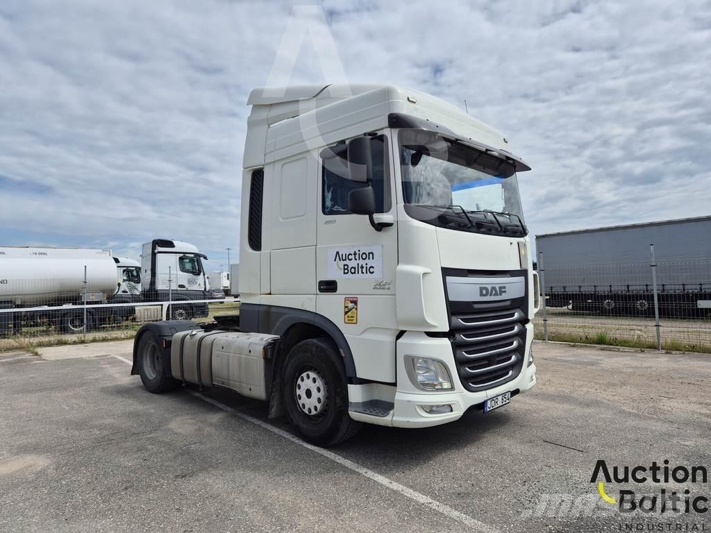 DAF XF 460 FT Nyergesvontatók