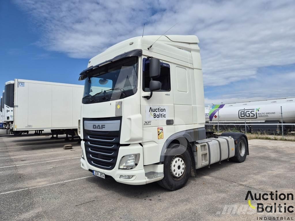 DAF XF 460 FT Nyergesvontatók