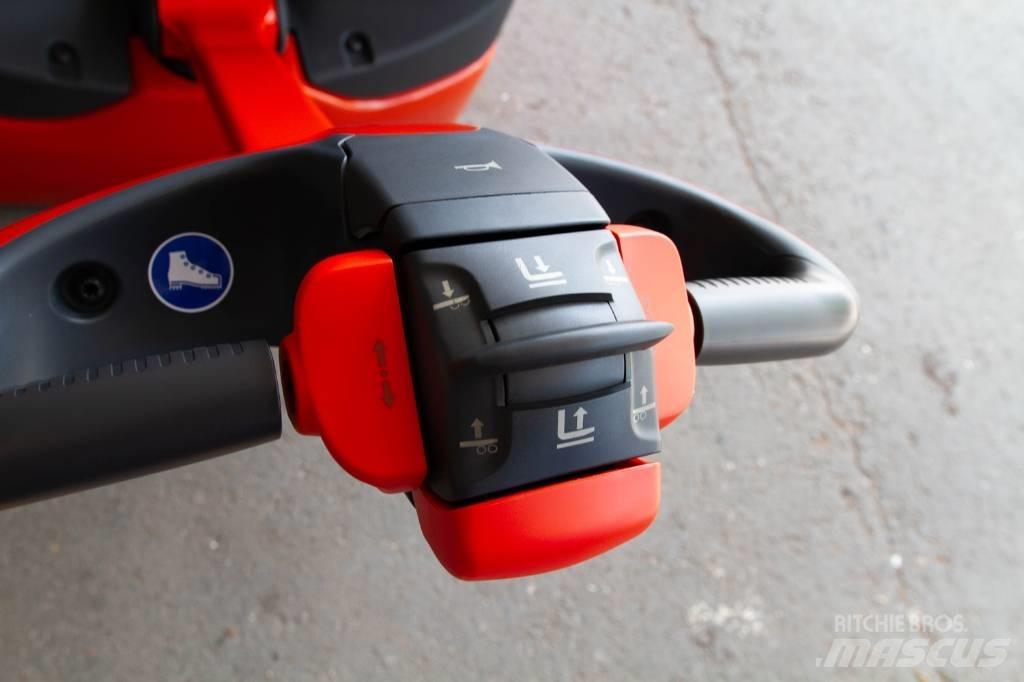 Linde L16 Gyalogkíséretű targonca