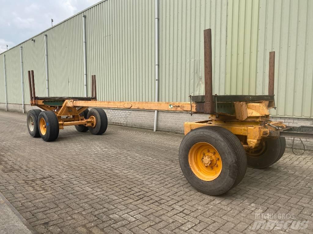  Pole Trailer Könnyű pótkocsik