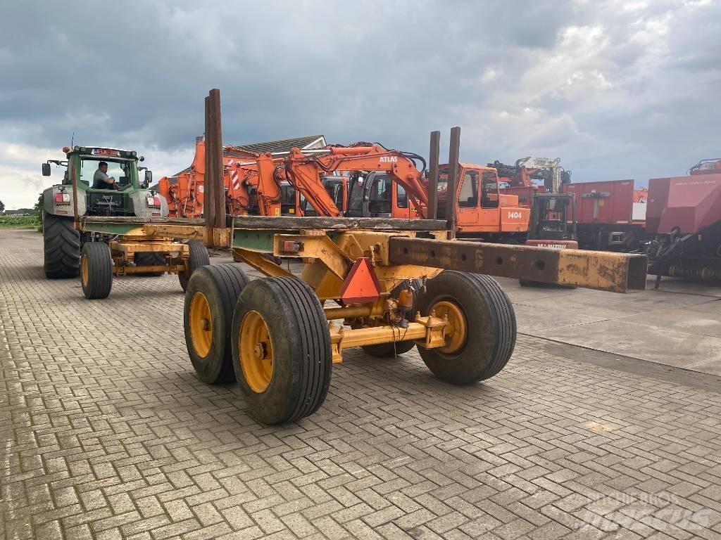  Pole Trailer Könnyű pótkocsik
