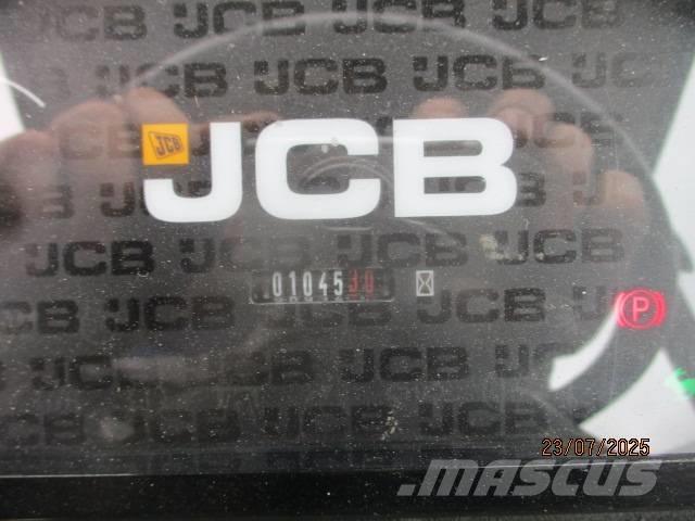 JCB 406 T4 Gumikerekes homlokrakodók