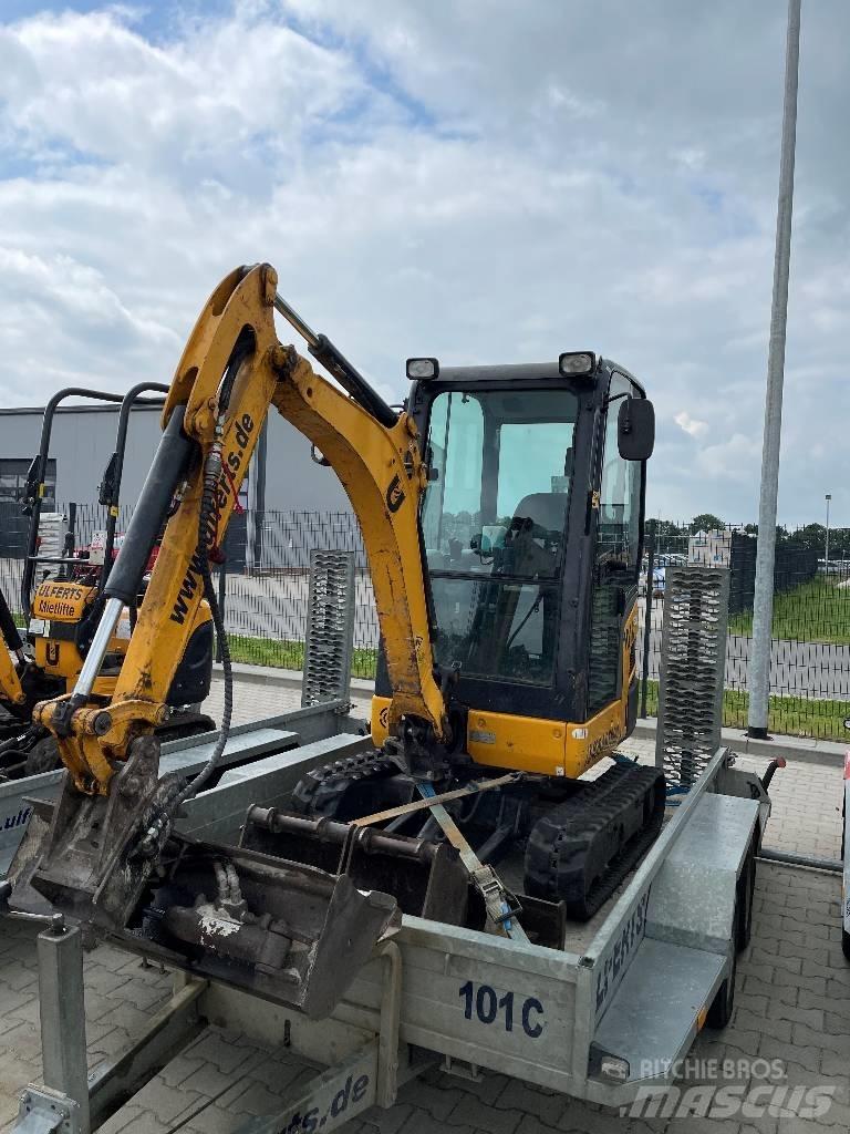 Kubota KX 018-4 Mini kotrók < 7t