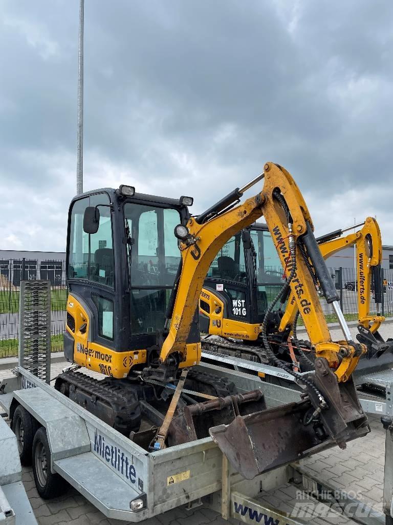 Kubota KX 018-4 Mini kotrók < 7t