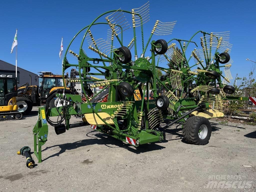 Krone TC 1250 Plus Rendforgatók