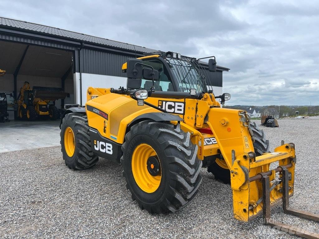 JCB 536-95 Teleszkópos rakodók
